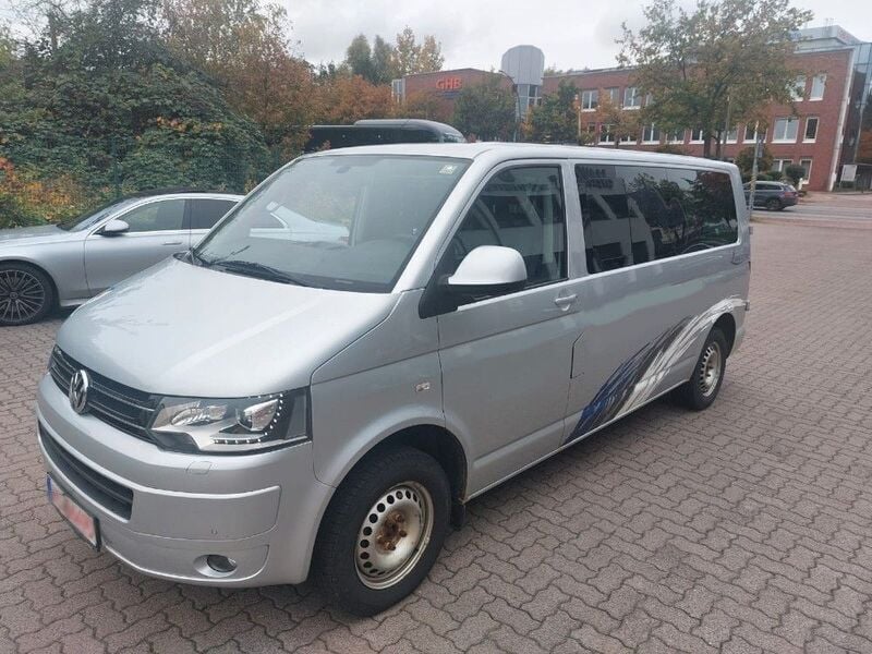 Gebraucht VW T5 Comfortline 140 PS (102 kW) 2013 Silber Van