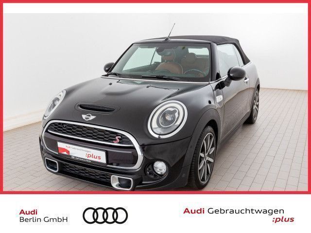 Midnight black metallic Gebraucht 2018 Mini Cooper S Cabriolet Cabrio | 20.900 € (Superpreis) - Bild 1/4