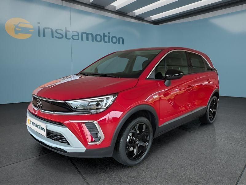 Rot Gebraucht 2024 Opel Crossland Elegance SUV | 20.449 € (Fairer Preis) - Bild 1/4