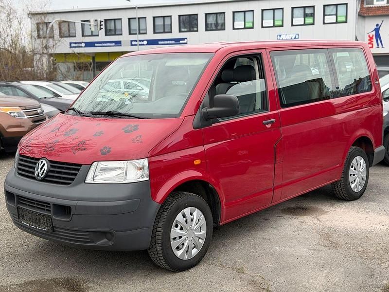 Gebraucht VW Transporter 116 PS (85 kW) 2006 Rot Van