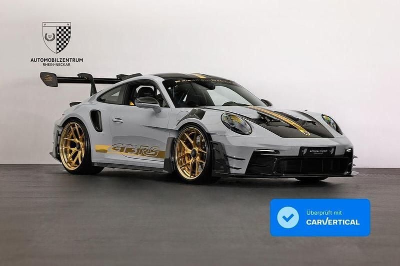 Gebraucht Porsche 911 GT3 RS 525 PS (386 kW) 2024 Eisgrau Coupé