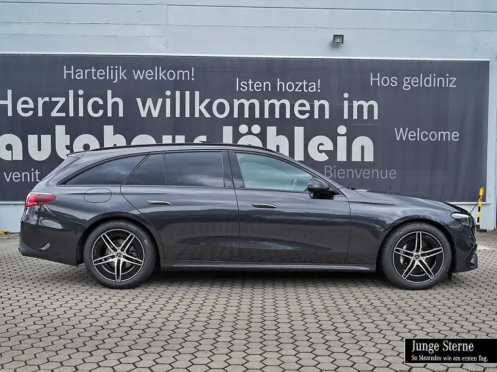 Gebraucht Mercedes E200 AMG 204 PS (150 kW) 2025 Graphitgrau Kombi