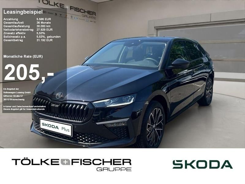 Schwarz magic perleffekt (metallic) Gebraucht 2024 Skoda Scala Drive Kleinwagen | 27.928 € (Fairer Preis) - Bild 1/4