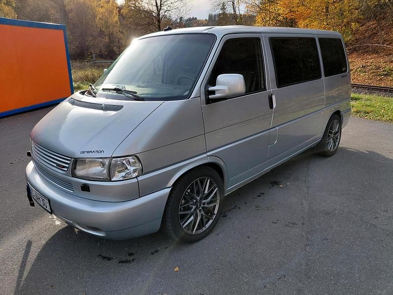 Gebraucht VW Multivan 181 PS (133 kW) 2001 Silber Van