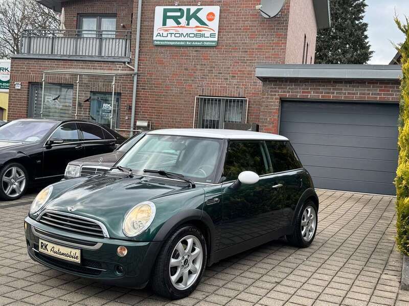 Grün Gebraucht 2004 Mini ONE Kleinwagen | 1.999 € (Guter Preis) - Bild 1/4