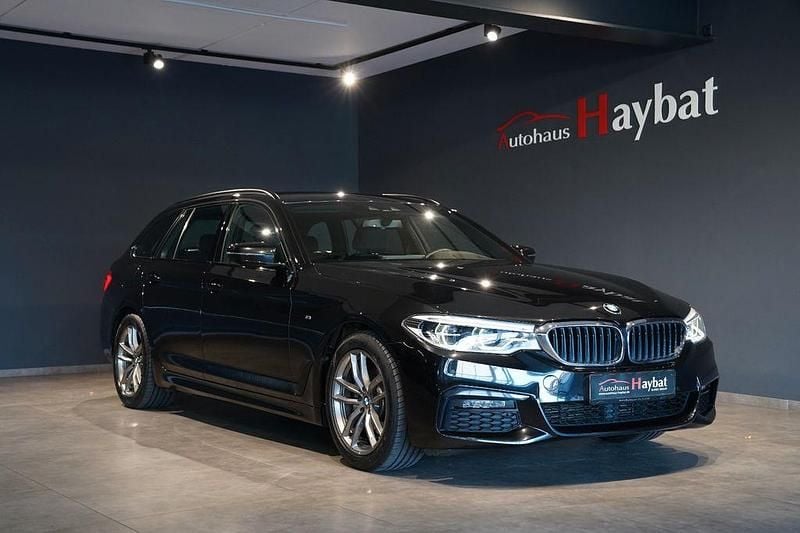 Gebraucht BMW 520 M Sport 190 PS (139 kW) 2018 Schwarz Limousine