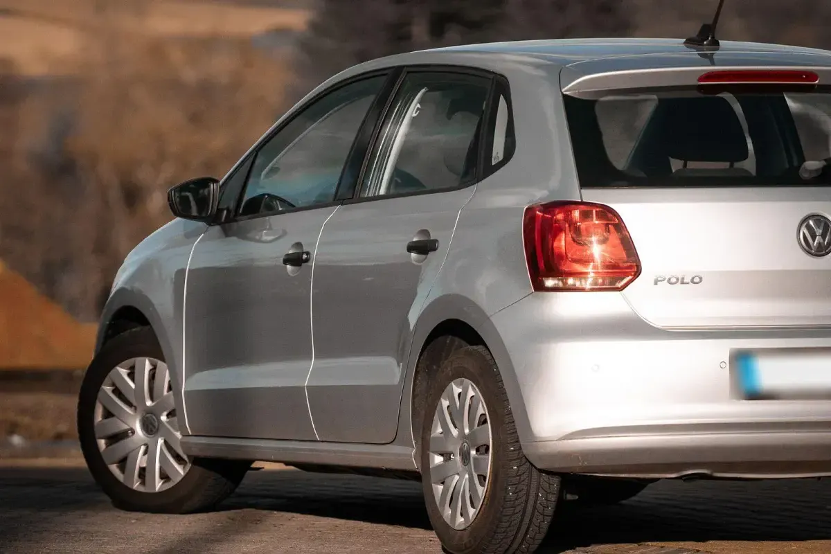 Gebraucht VW Polo Trendline 69 PS (50 kW) 2012 Silber Kleinwagen