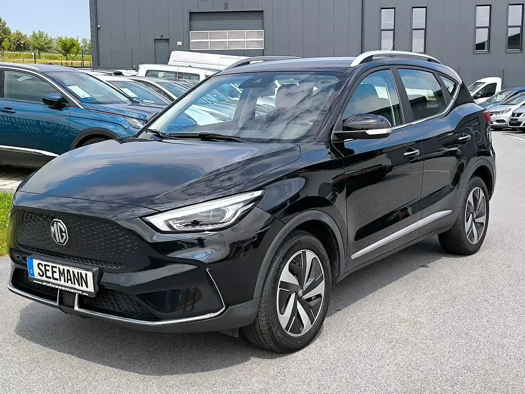 Gebraucht MG ZS Comfort 130 kW (177 PS) 2022 Schwarz SUV