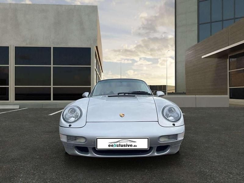 Gebraucht Porsche 993 286 PS (210 kW) 1997 Arktiksilber Coupé