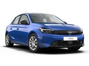 Neu Opel Corsa Edition 101 PS (74 kW) 2026 Blau (voltaik blau) Limousine