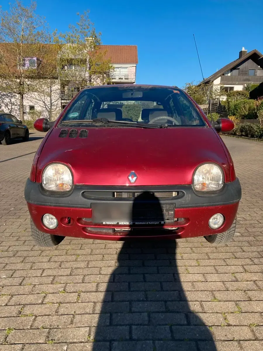Używany Renault Twingo 43 KM (31 kW) 2000 Czerwony Hatchback