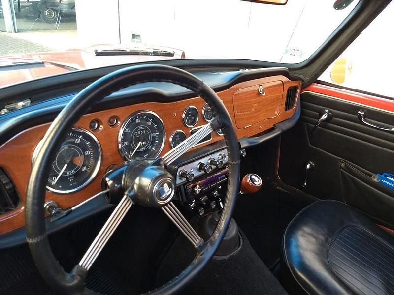 Gebraucht Triumph TR4 101 PS (74 kW) 1965 Rot Cabrio