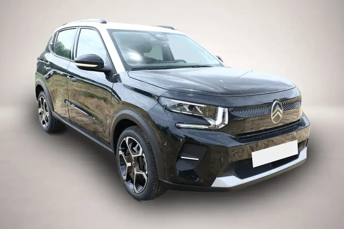 Neu Citroën C3 101 PS (74 kW) 2026 Schwarz SUV