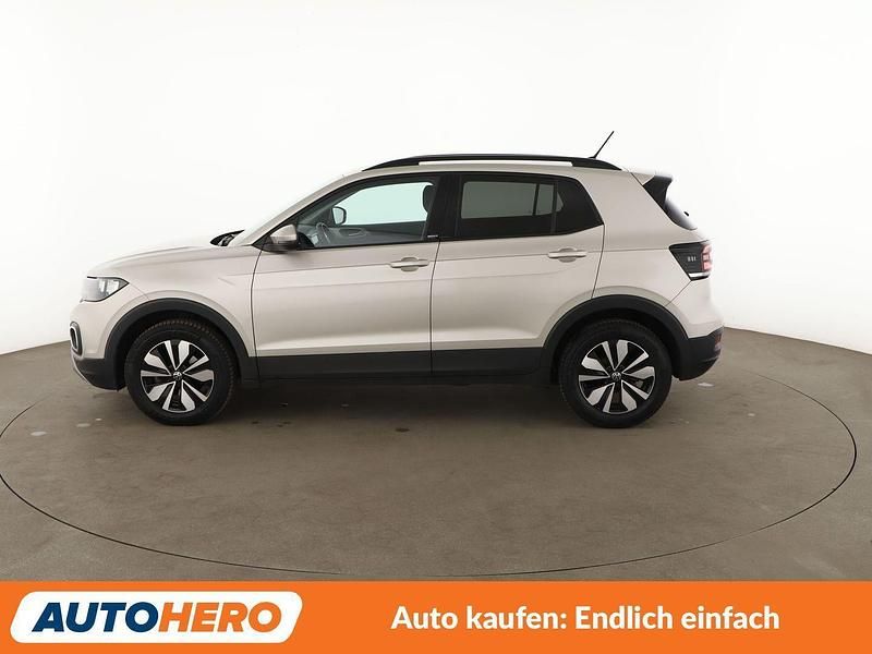 Gebraucht VW T-Cross Move 110 PS (80 kW) 2023 Beige SUV