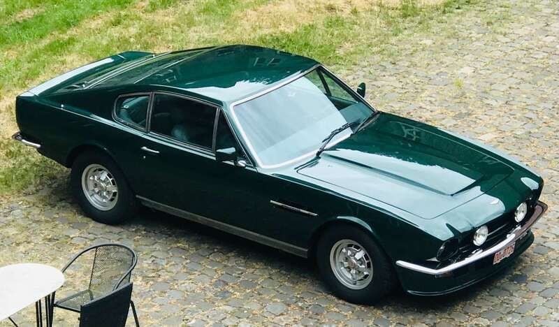 Grün Gebraucht 1980 Aston Martin V8 Coupé | 139.000 € - Bild 1/4