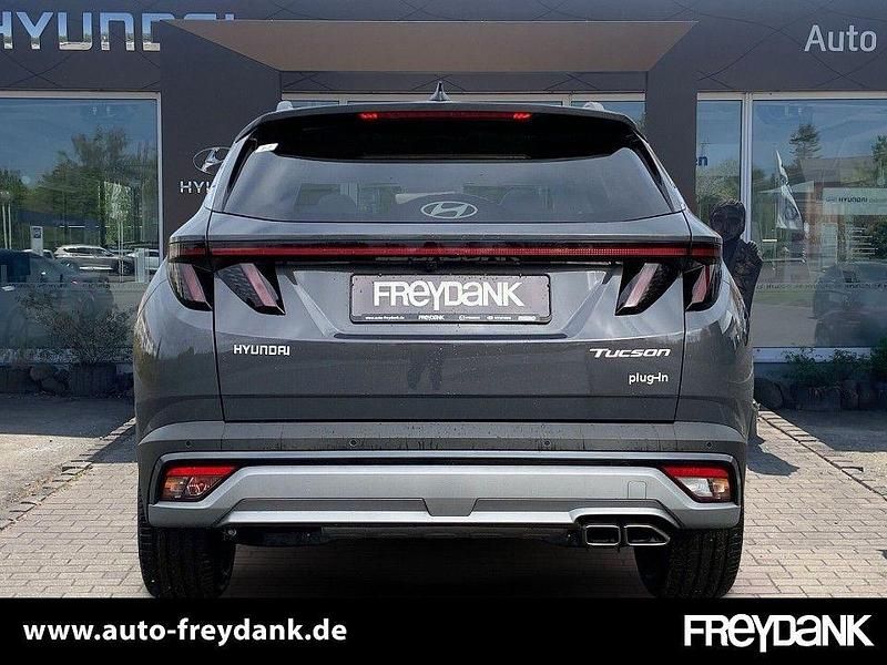 Gebraucht Hyundai Tucson Turbo 252 PS (185 kW) 2025 Ecotronic grey SUV