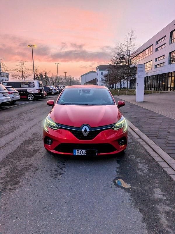 Gebraucht Renault Clio V Intens 101 PS (74 kW) 2020 Rot Kleinwagen
