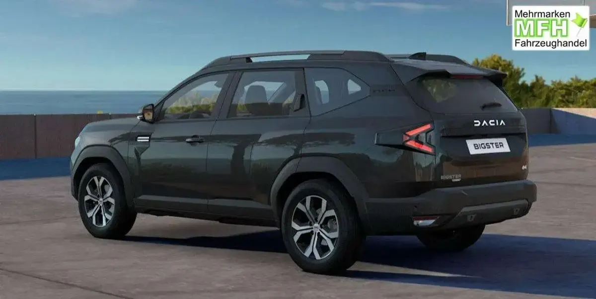 Neu Dacia Bigster Expression 154 PS (113 kW) 2026 Perlmuttschwarz SUV