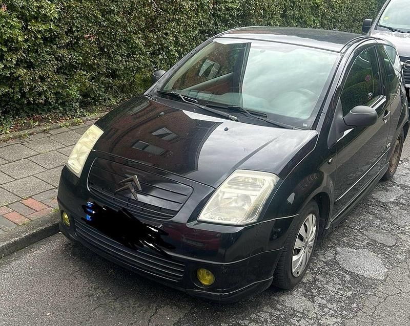 Schwarz Gebraucht 2006 Citroën C2 VTR Sport Kleinwagen | 1.300 € (Fairer Preis) - Bild 1/4