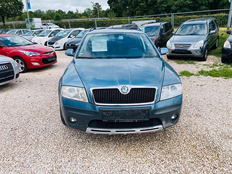 Gebraucht Skoda Octavia 150 PS (110 kW) 2007 Blau Kombi