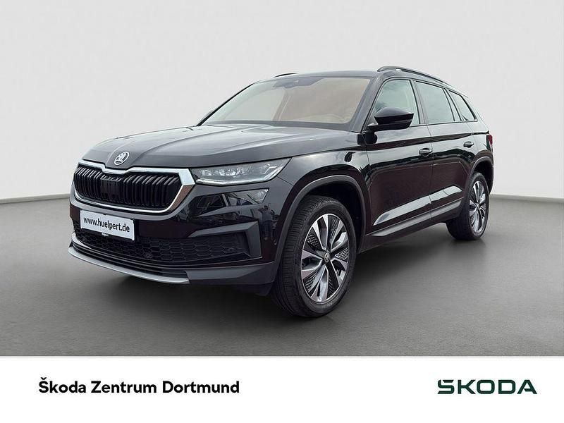 Schwarz Gebraucht 2022 Skoda Kodiaq Tour SUV | 31.833 € (Fairer Preis) - Bild 1/4