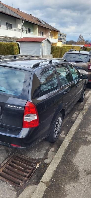 Gebraucht Chevrolet Nubira 2000 Schwarz Kombi