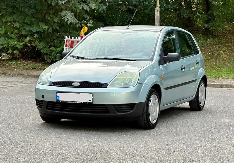 Grün Gebraucht 2003 Ford Fiesta Kleinwagen | 400 € (Superpreis) - Bild 1/4