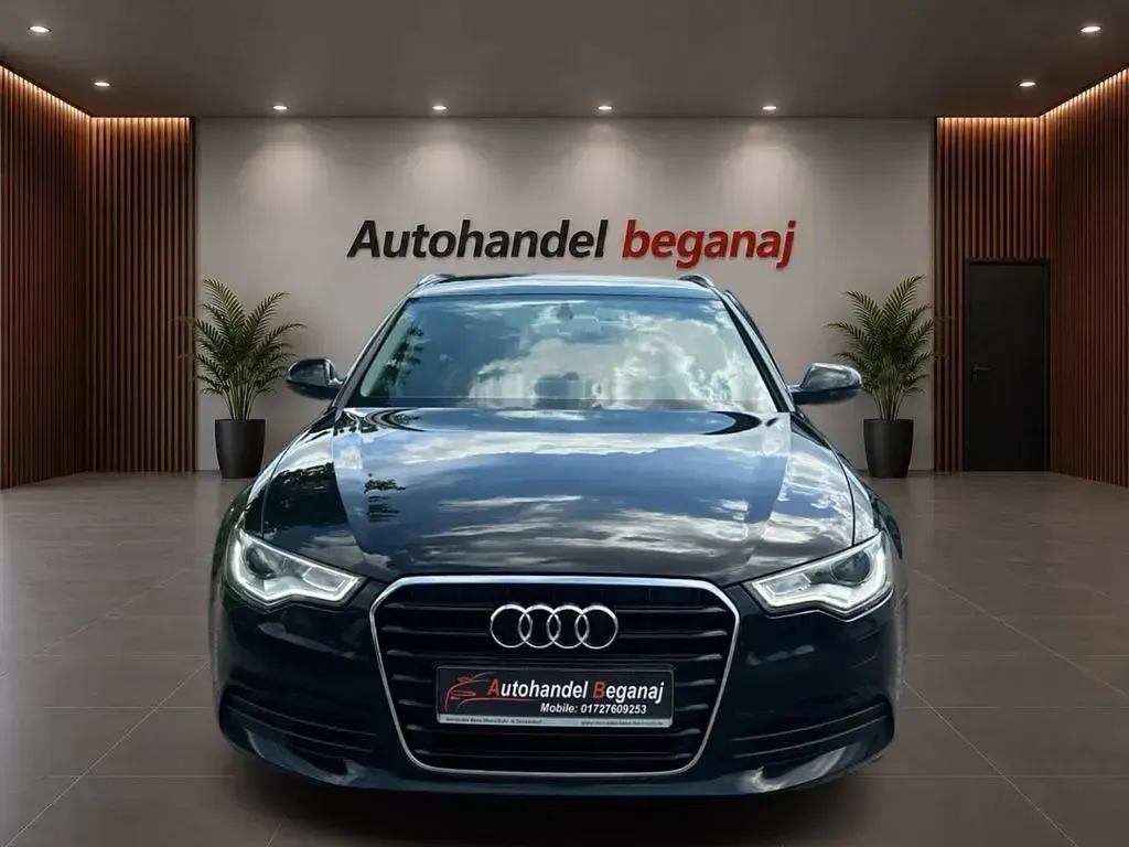Gebraucht Audi A6 Ambiente 204 PS (150 kW) 2013 Schwarz Kombi