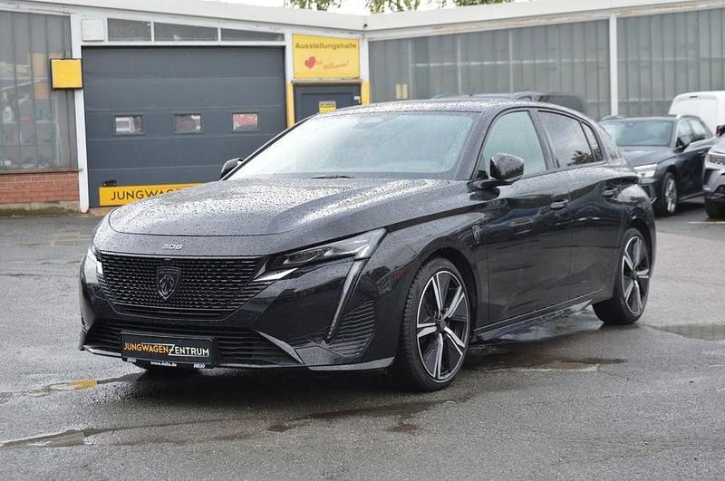 Schwarz Gebraucht 2024 Peugeot 308 GTi Limousine | 21.900 € (Guter Preis) - Bild 1/4