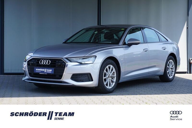 Silber Gebraucht 2022 Audi A6 Limousine | 31.990 € (Guter Preis) - Bild 1/4