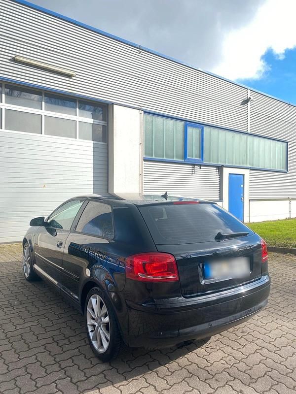 Gebraucht Audi A3 S-Line 140 PS (102 kW) 2005 Schwarz Kleinwagen