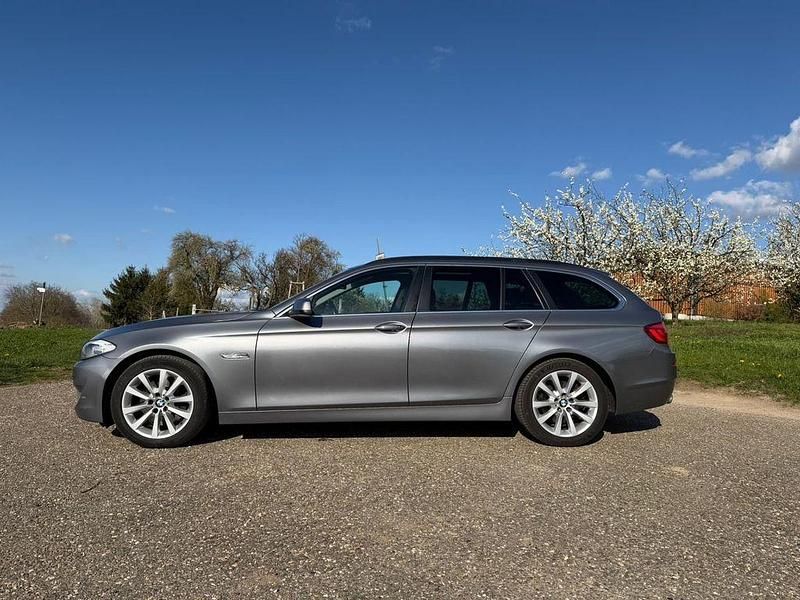 Gebraucht BMW 528 258 PS (189 kW) 2010 Silber Kombi