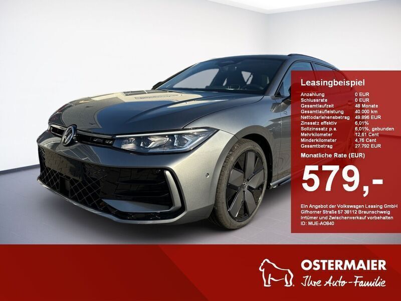 Diabasgrau Gebraucht 2025 VW Passat R-line Kombi | 49.980 € - Bild 1/4