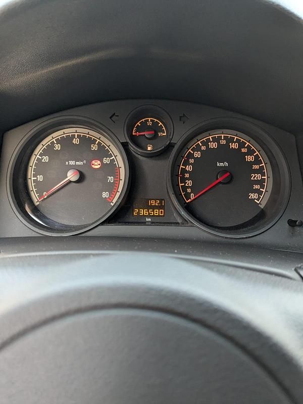 Gebraucht Opel Astra 2009 Blau Kleinwagen