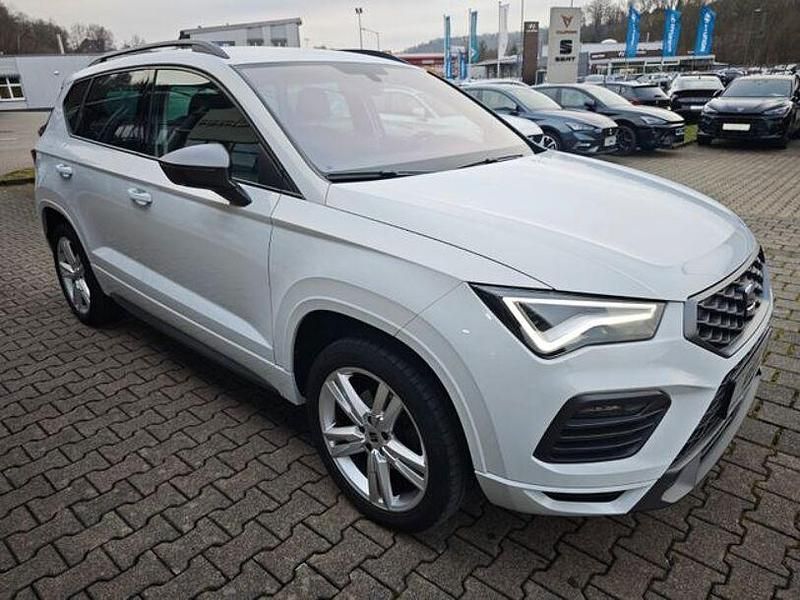 Gebraucht Seat Ateca FR 150 PS (110 kW) 2022 Weiß SUV