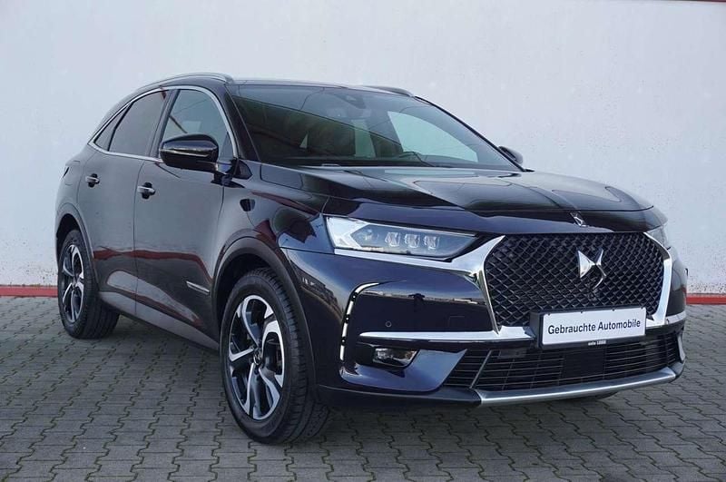 Encreblau metallic Gebraucht 2020 DS Automobiles DS7 Crossback Rivoli SUV | 18.490 € (Superpreis) - Bild 1/4