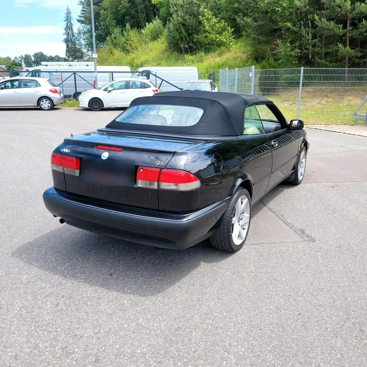 Gebraucht Saab 900 131 PS (96 kW) 2000 Schwarz Cabrio