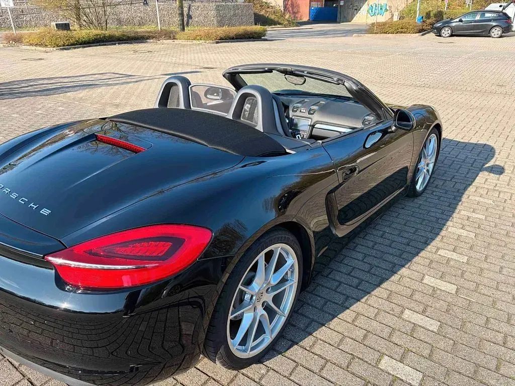 Occasion Porsche Boxster 265 ch (194 kW) 2015 Noir Cabriolet