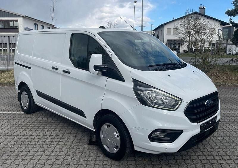 Gebraucht Ford Transit Custom 105 PS (77 kW) 2021 Weiß Van / Kleinbus