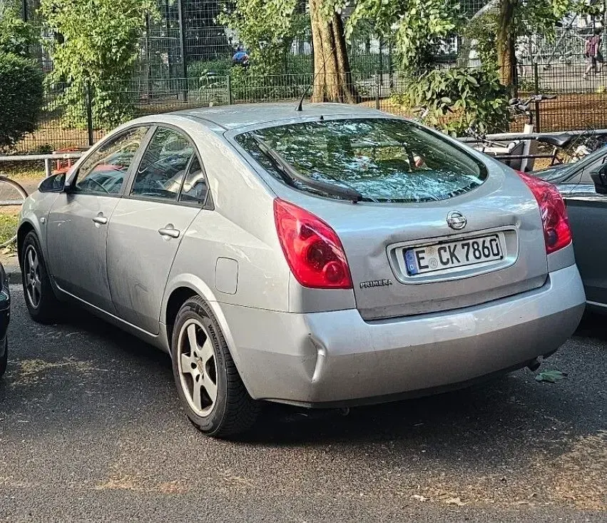 Gebraucht Nissan Primera Visia 140 PS (102 kW) 2003 Grau Limousine