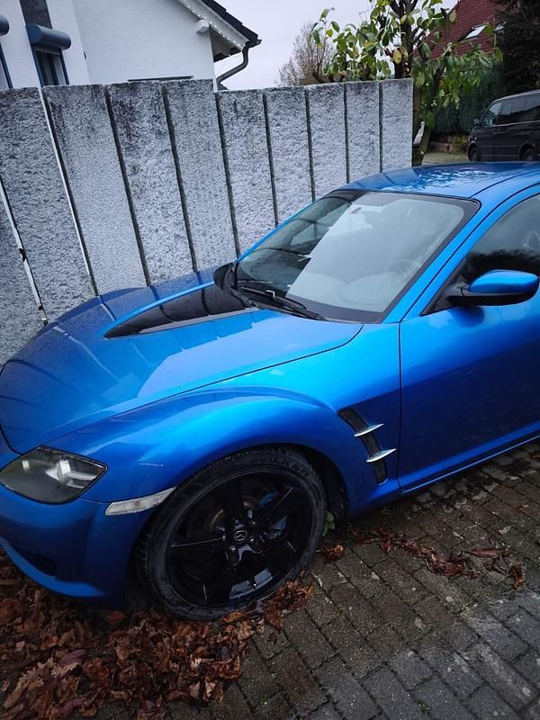 Blau Gebraucht 2005 Mazda RX8 Kleinwagen | 2.300 € - Bild 1/4