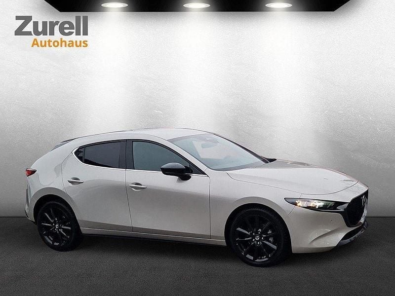 Platinum quartz Gebraucht 2024 Mazda 3 Homura-Line | 25.999 € (Teuer) - Bild 1/4