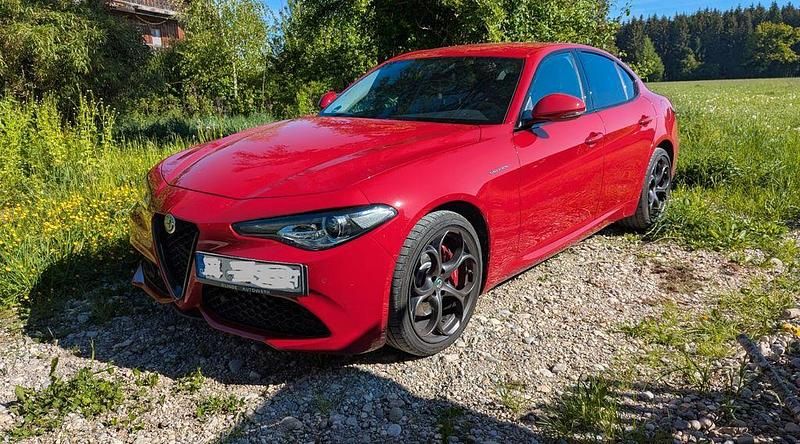 Gebraucht Alfa Romeo Giulia Veloce 280 PS (205 kW) 2019 Rot Limousine