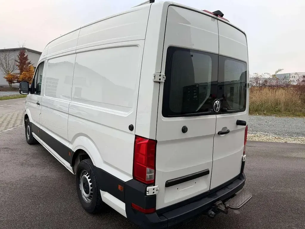 Gebraucht VW Crafter 177 PS (130 kW) 2020 Candyweiss Van