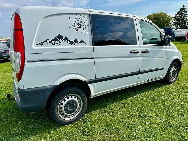 Gebraucht Mercedes Vito 116 PS (85 kW) 2007 Weiß Van