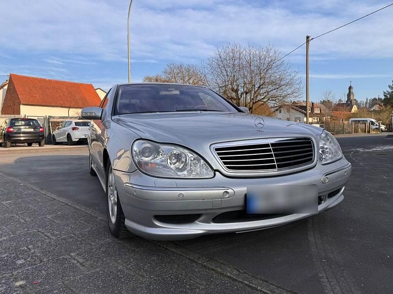 Gebraucht Mercedes S320 197 PS (144 kW) 2001 Silber Limousine