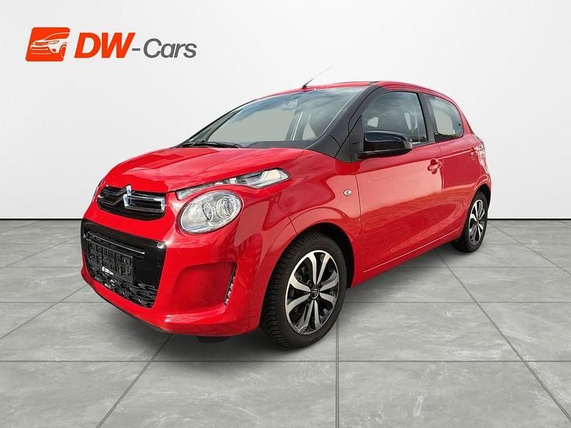Rot Gebraucht 2022 Citroën C1 Shine Kleinwagen | 9.990 € (Fairer Preis) - Bild 1/4