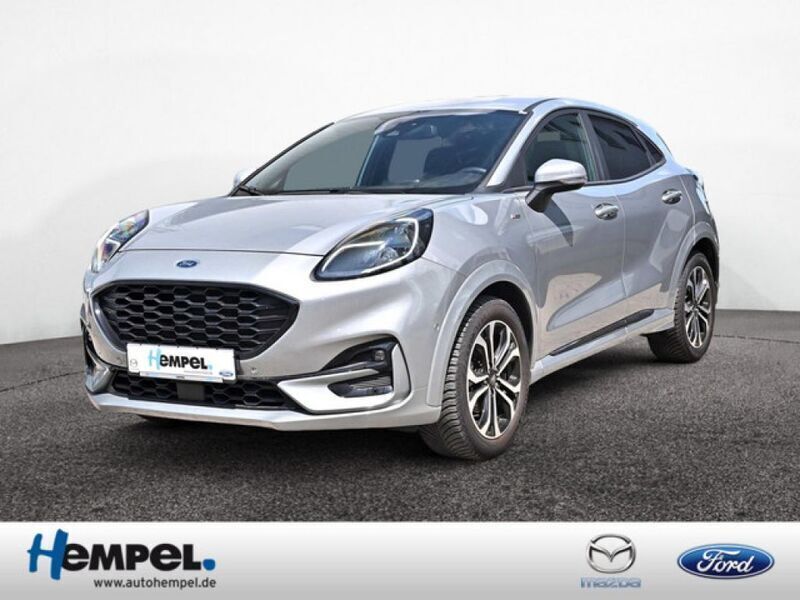 Silber / solarsilber (metallic) Gebraucht 2022 Ford Puma ST-Line X SUV | 22.490 € (Fairer Preis) - Bild 1/4