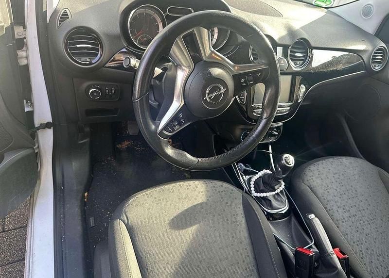 Gebraucht Opel Adam Jam 69 PS (50 kW) 2018 Weiß Kleinwagen