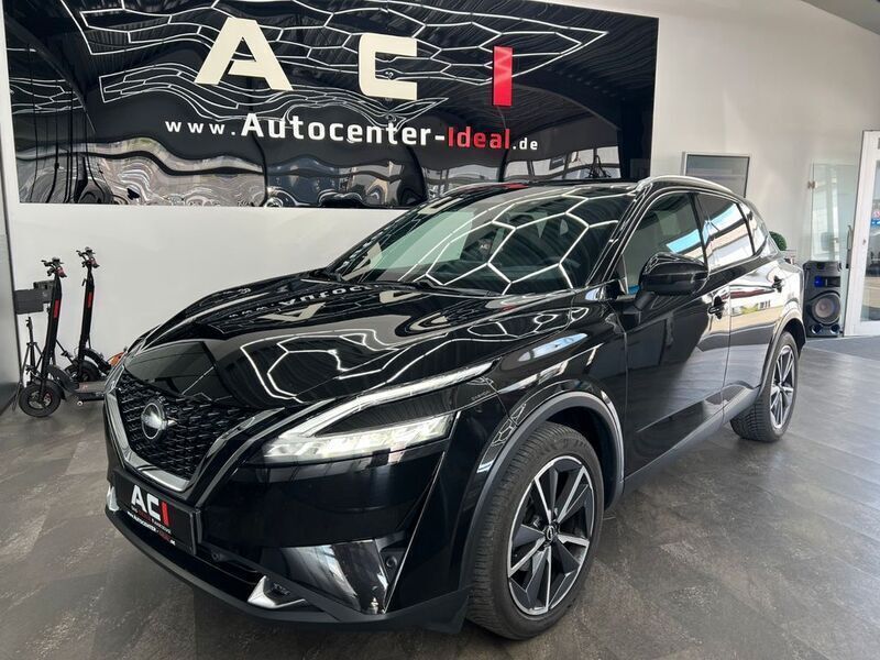 Schwarz Gebraucht 2023 Nissan Qashqai 360º SUV | 28.500 € (Etwas zu teuer) - Bild 1/4
